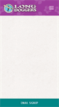 Mobile Screenshot of longdoggers.com