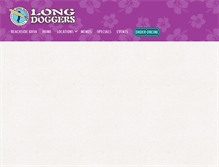 Tablet Screenshot of longdoggers.com